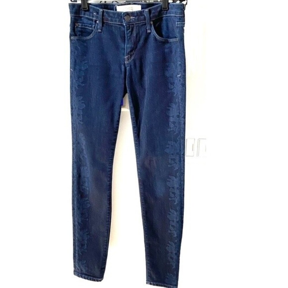 Marc by Marc Jacobs Standard Supply Super Skinny Workwear Jeans 28